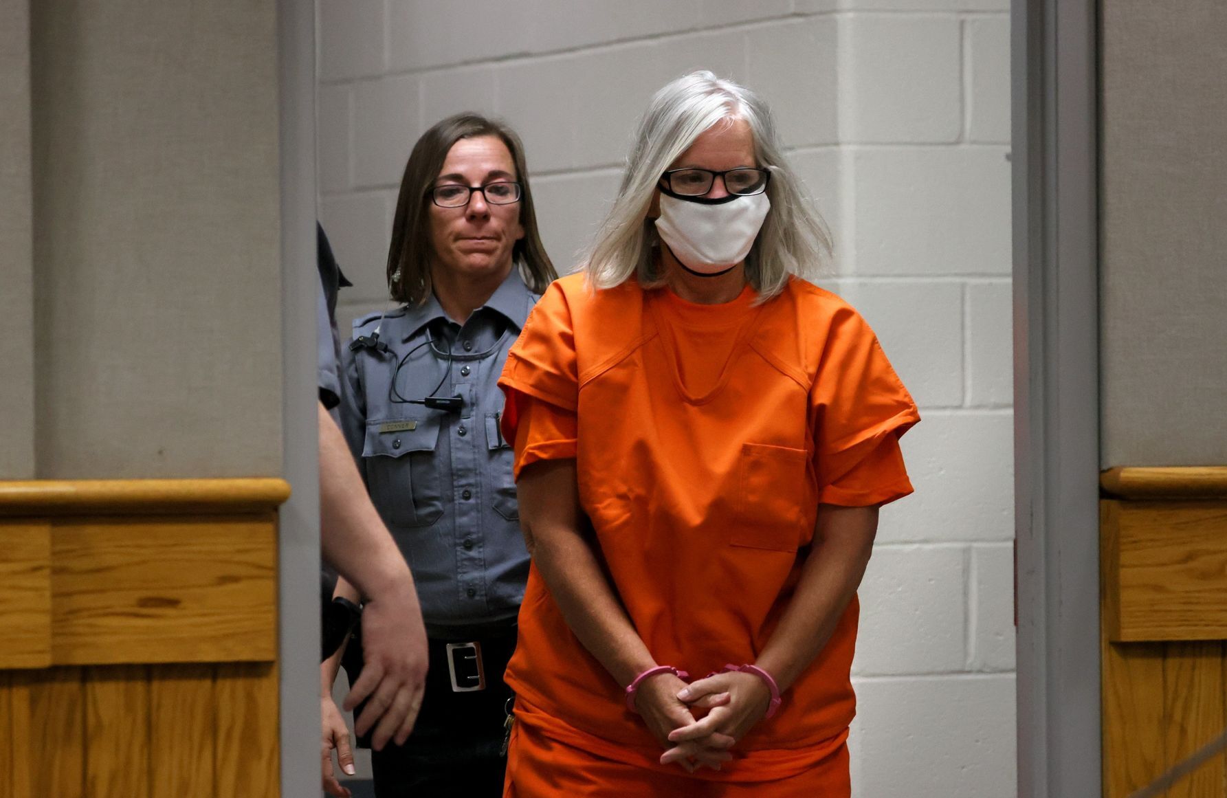 Pam Hupp at first Lincoln Co. murder hearing charge